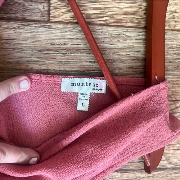 Womens size L- light pink jumpsuit - Picture 5 of 5